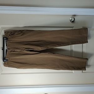 Dockers 34x32 Stonewashed Brown Men's EUC Straight Fit Pants